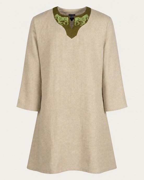 Horselord's Linen Tunic, Natural