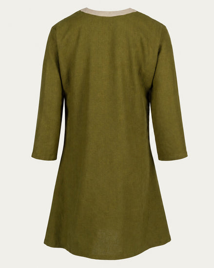 Horselord's Linen Tunic, Green