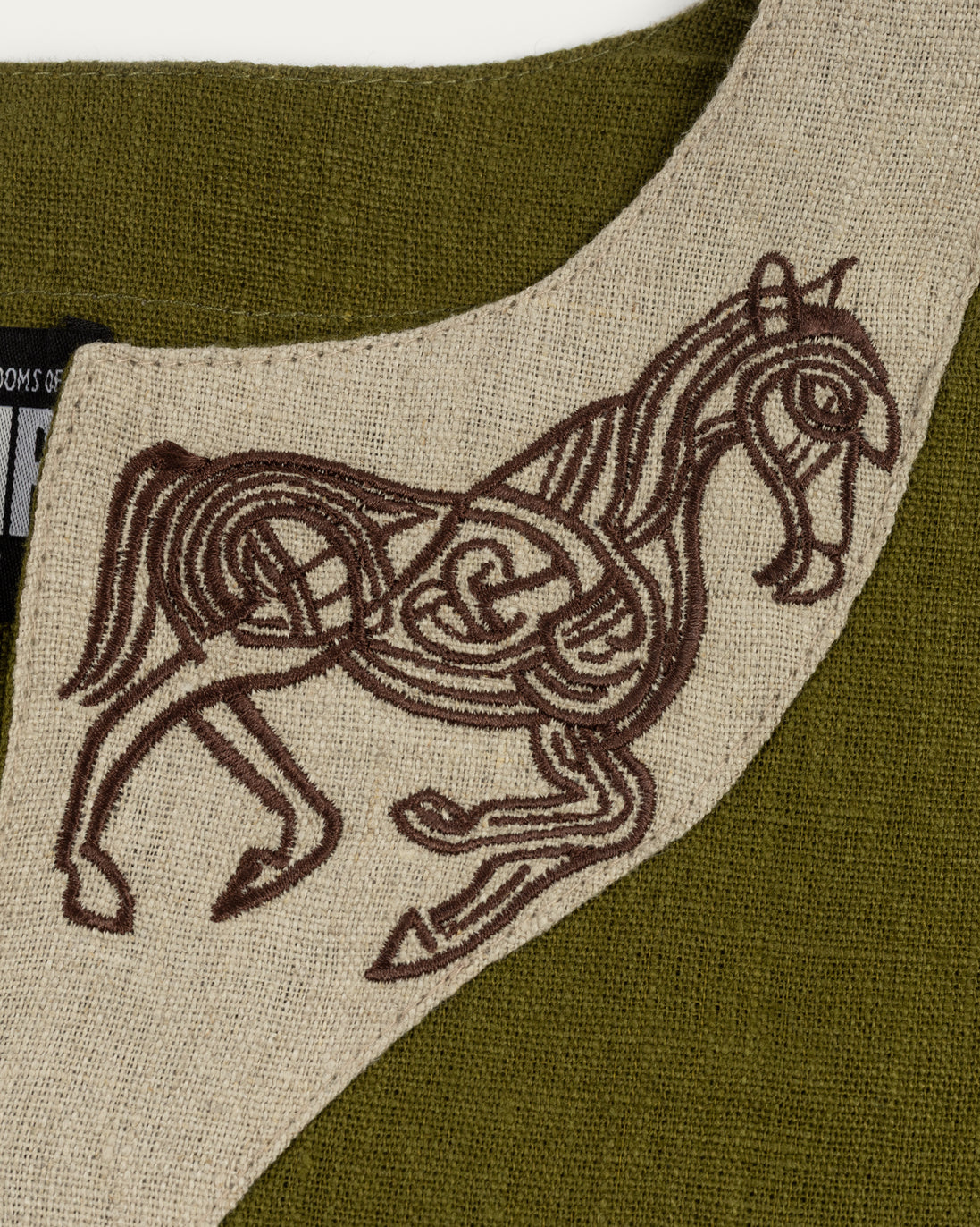 Horselord's Linen Tunic, Green