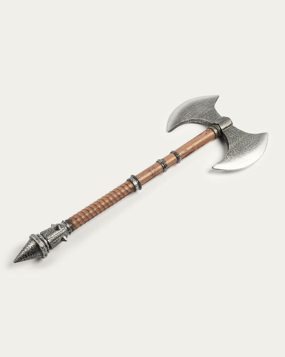 Massive Double Bladed Axe