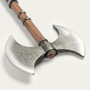 Massive Double Bladed Axe