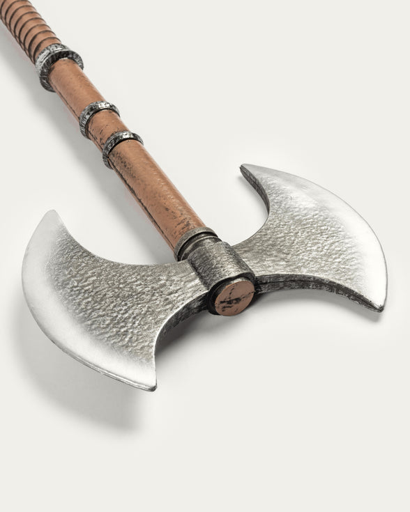 Massive Double Bladed Axe