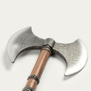 Massive Double Bladed Axe