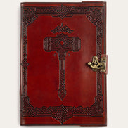 Dwarven Leather Diary, Large