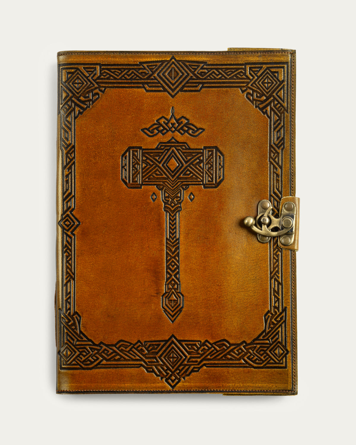 Dwarven Leather Diary, Large