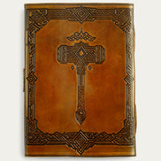 Dwarven Leather Diary, Large