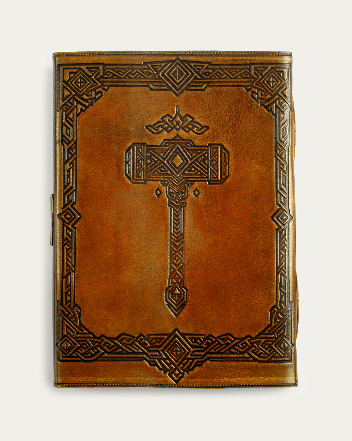 Dwarven Leather Diary, Large