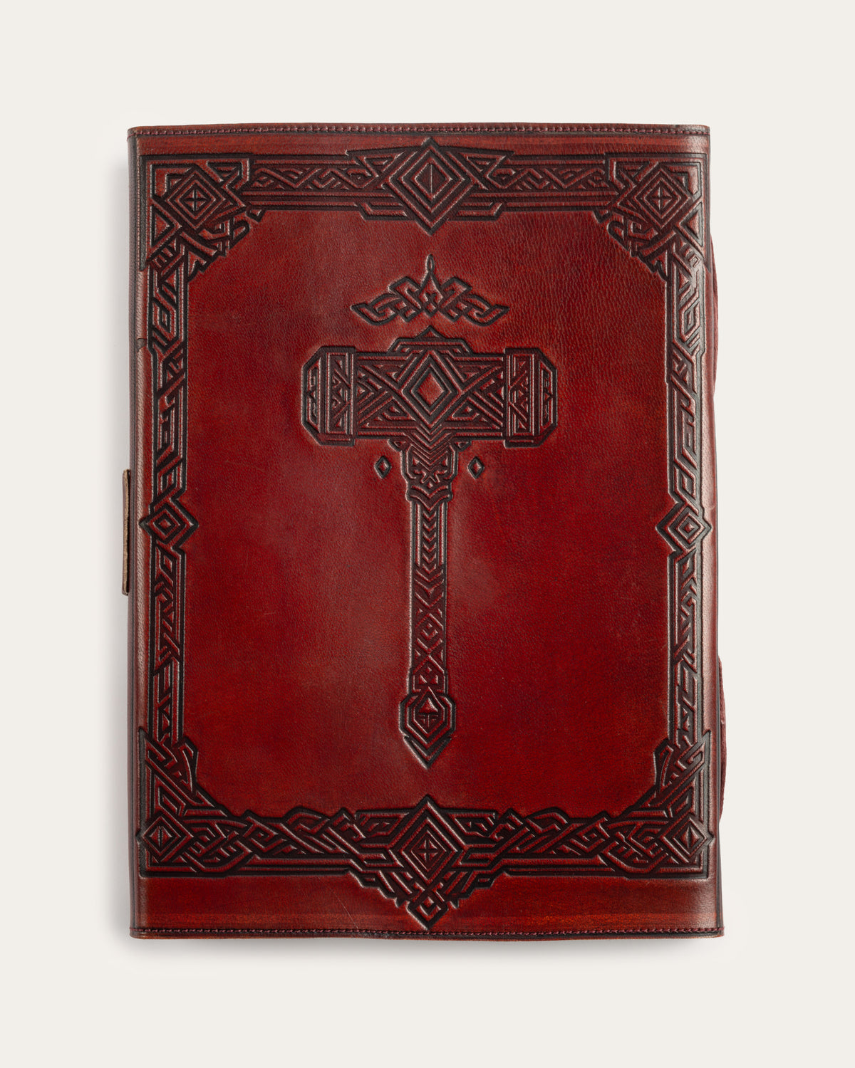 Dwarven Leather Diary, Large