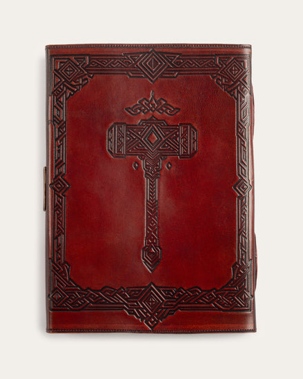 Dwarven Leather Diary, Large