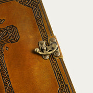 Dwarven Leather Diary, Large