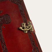 Dwarven Leather Diary, Large