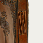 Dwarven Leather Diary, Large