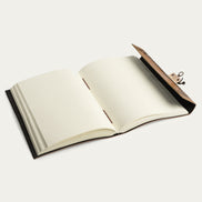Dwarven Leather Diary, Large