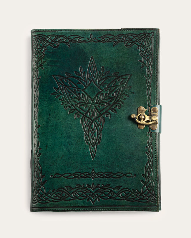 Elven Leather Diary, Large