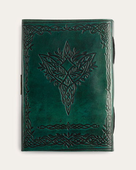 Elven Leather Diary, Large