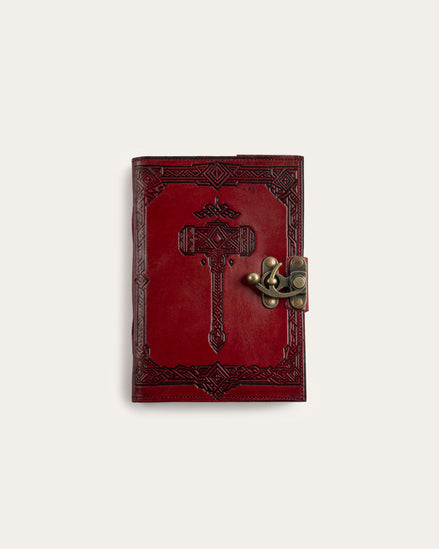 Dwarven Leather Diary, Small