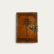 Dwarven Leather Diary, Small