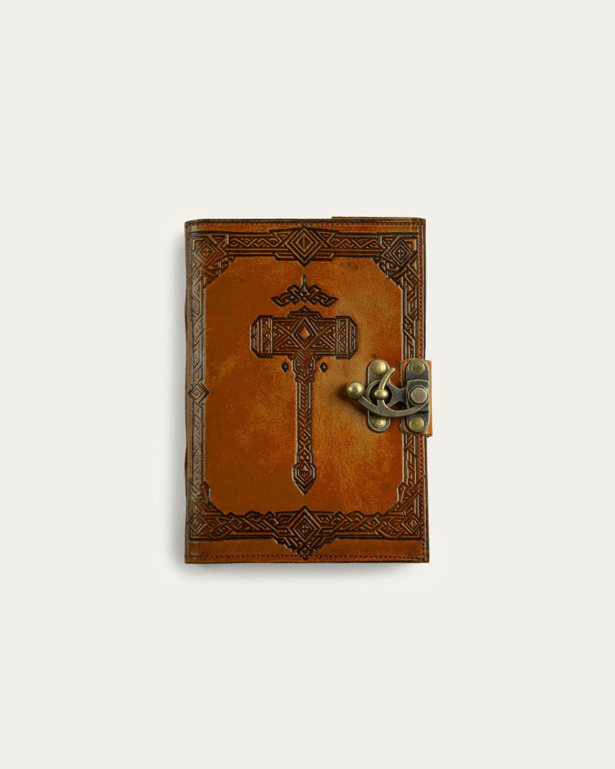 Dwarven Leather Diary, Small