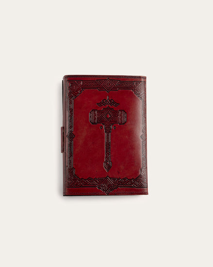 Dwarven Leather Diary, Small