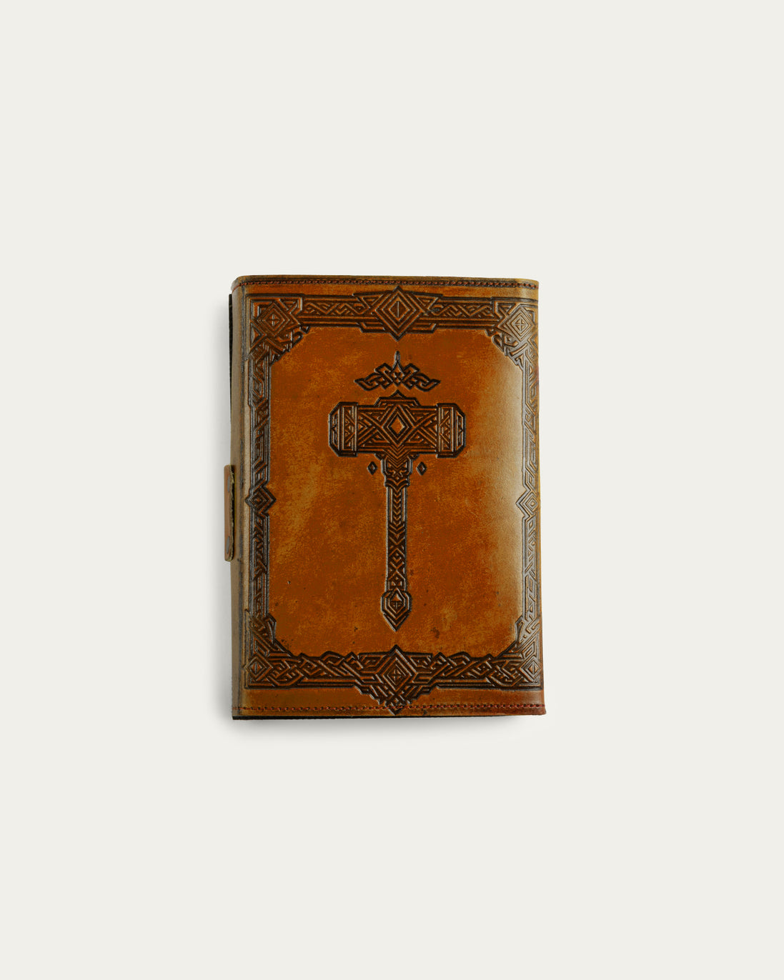 Dwarven Leather Diary, Small