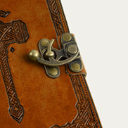 Dwarven Leather Diary, Small