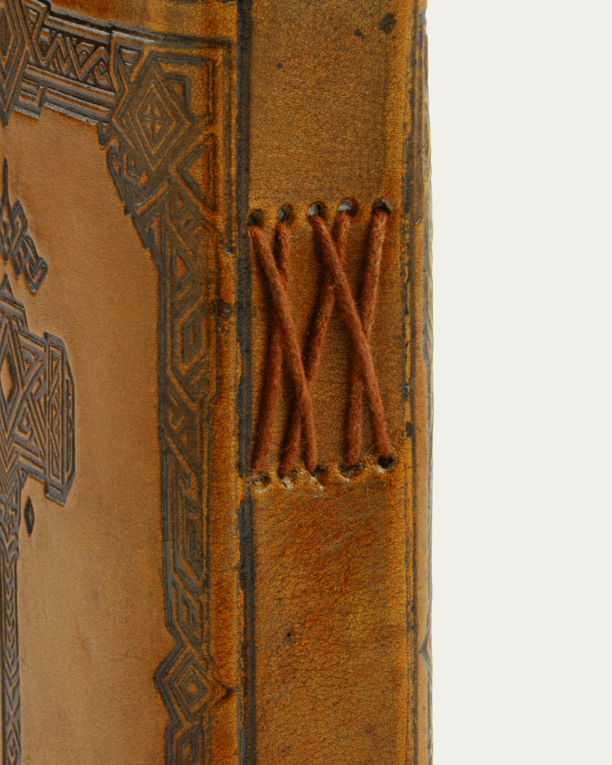 Dwarven Leather Diary, Small