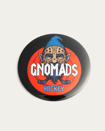 Supporter Pin Badge, Gnomads