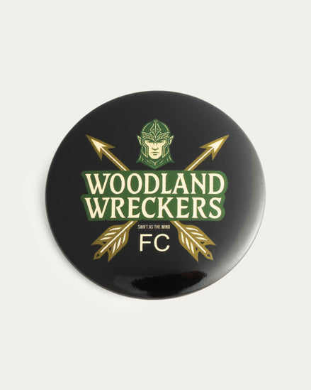 Supporter Pin Badge, Woodland Wreckers