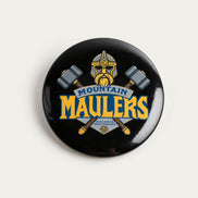 Supporter Pin Badge, Mountain Maulers