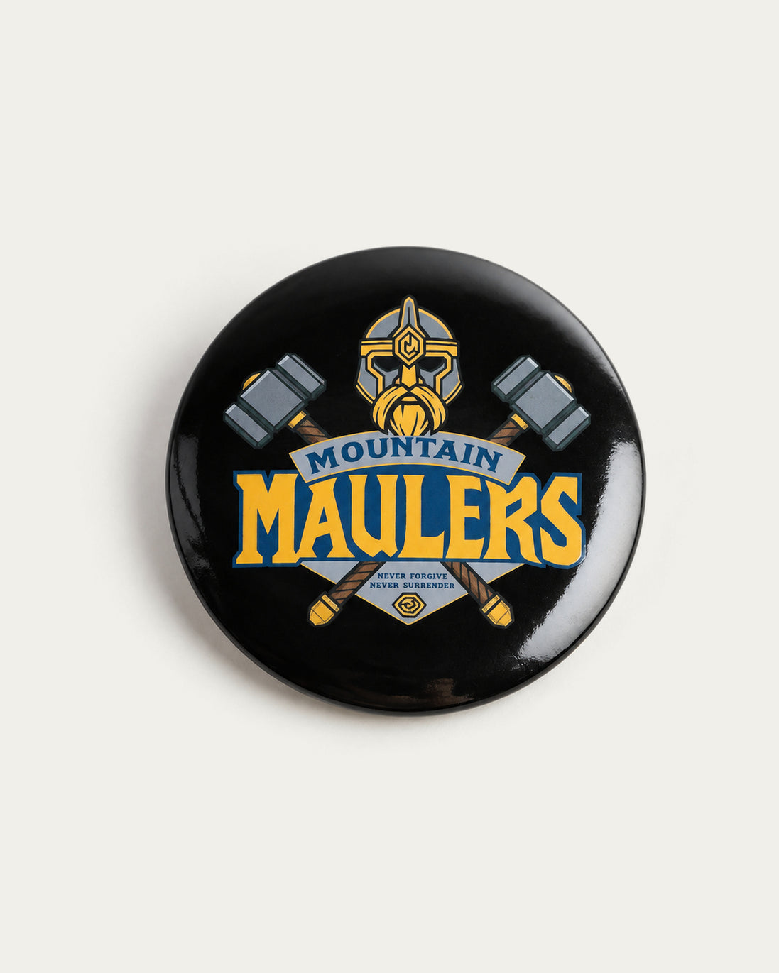 Supporter Pin Badge, Mountain Maulers