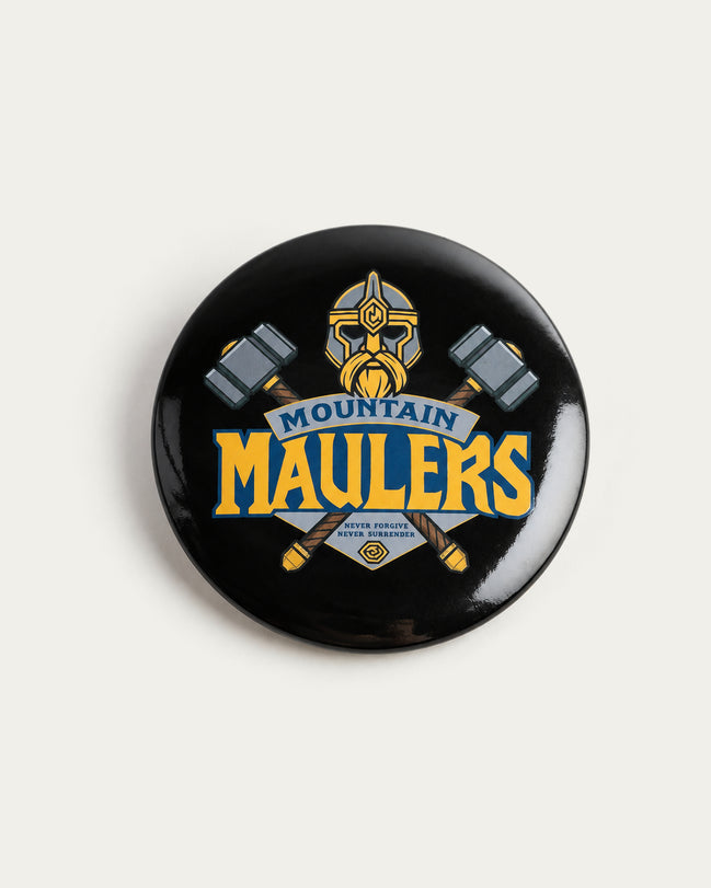 Supporter Pin Badge, Mountain Maulers
