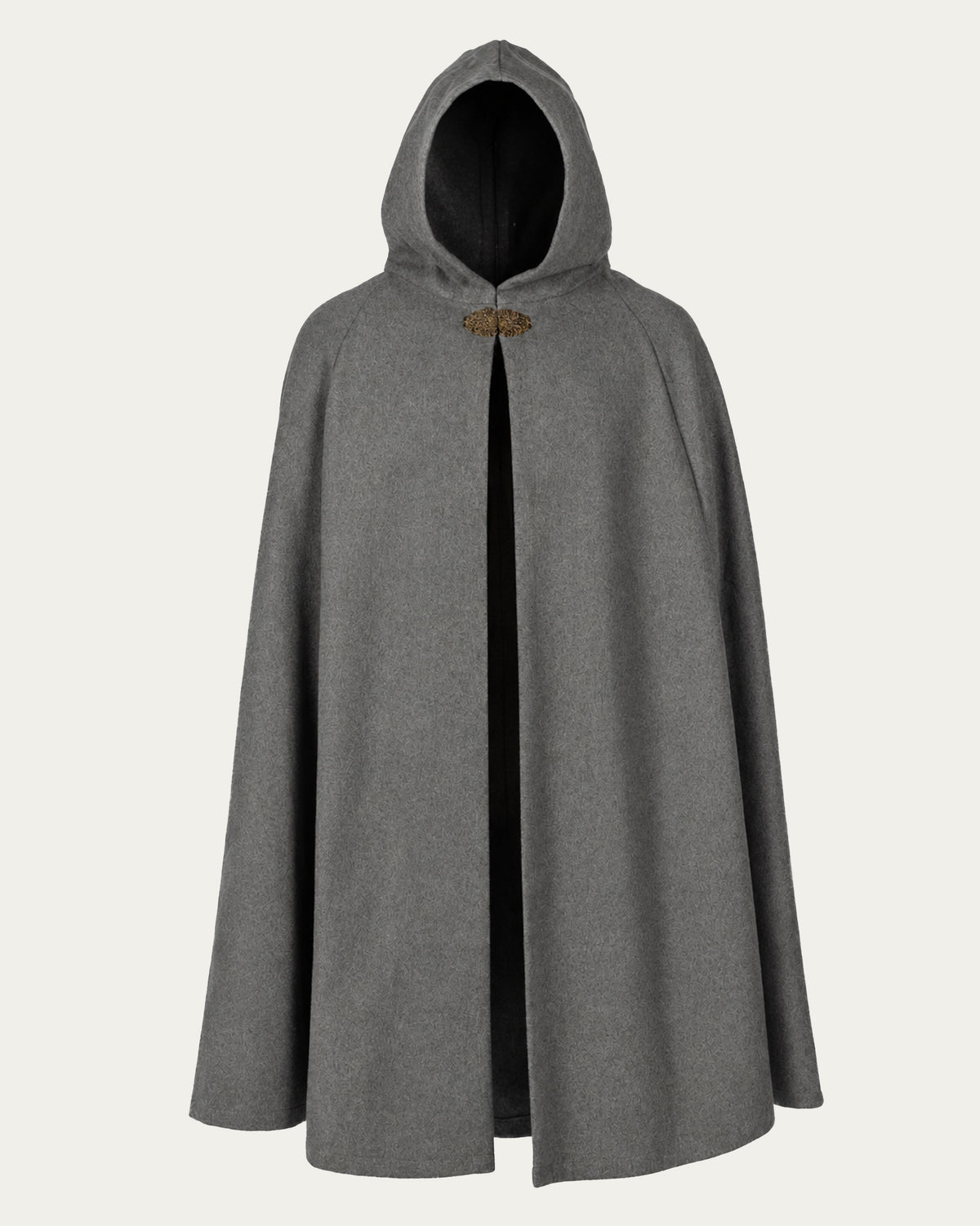 Wool Cloak, Grey
