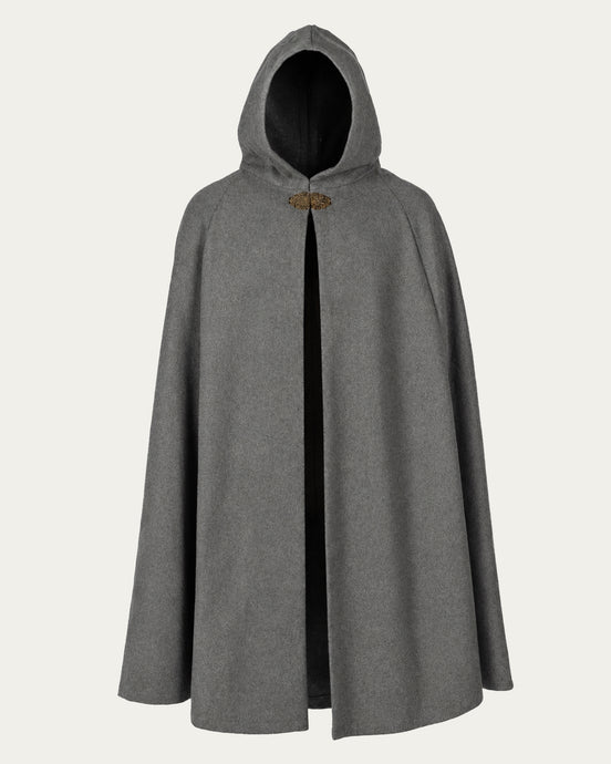 Wool Cloak, Grey