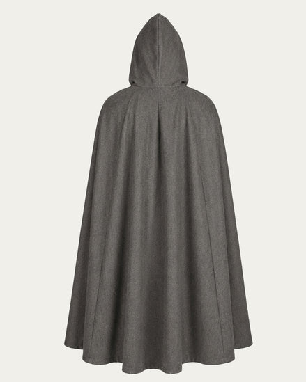 Wool Cloak, Grey
