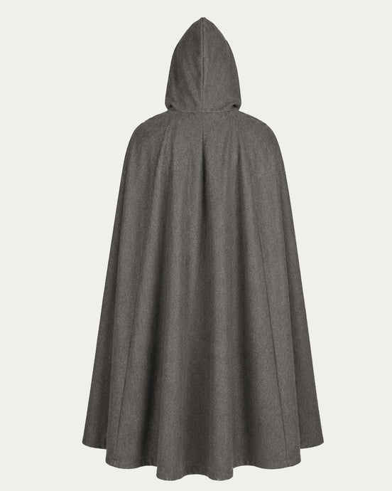 Wool Cloak, Grey