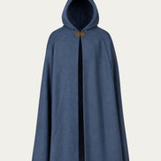 Wool Cloak, Blue