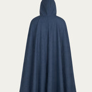 Wool Cloak, Blue