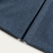 Wool Cloak, Blue