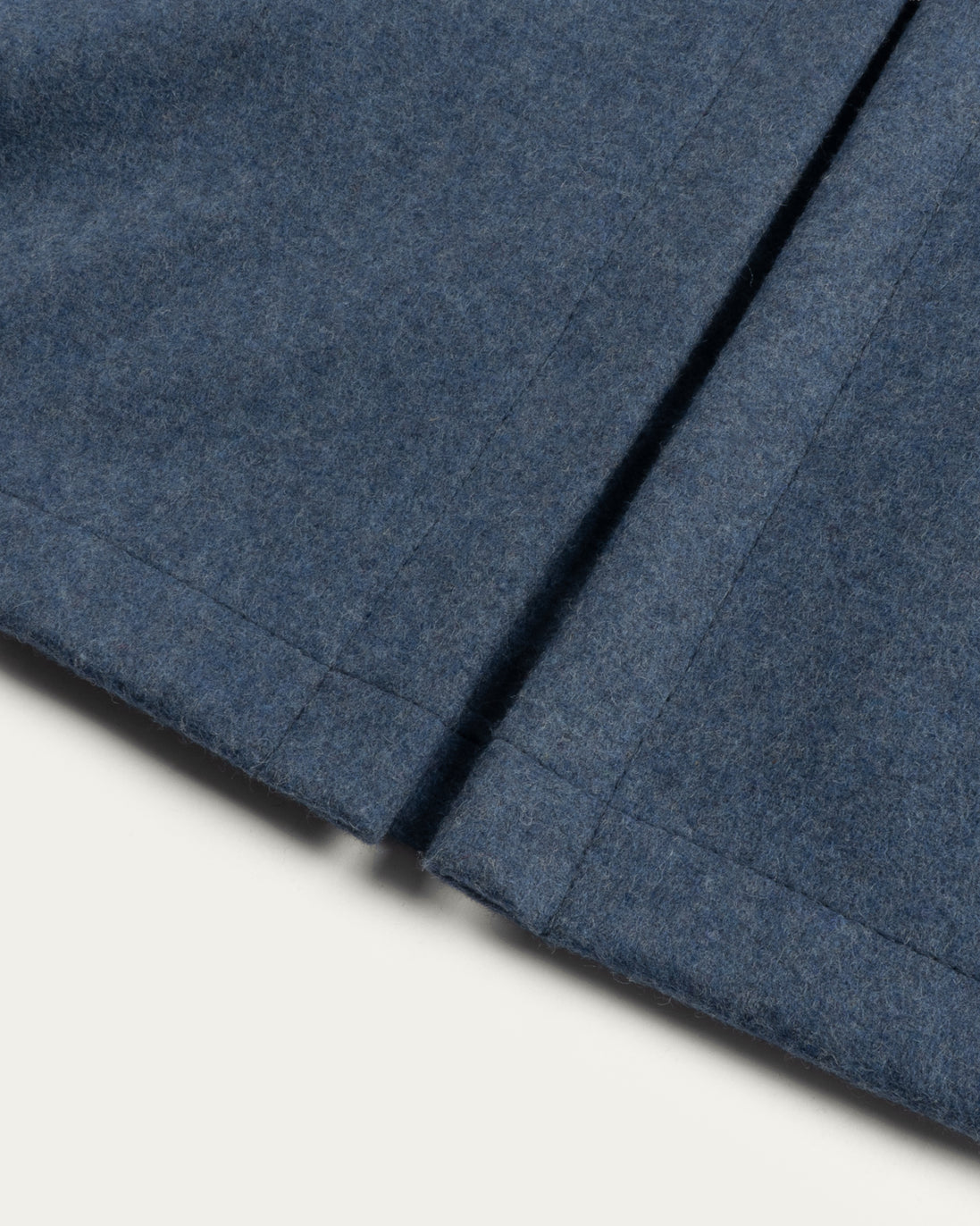 Wool Cloak, Blue