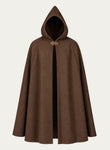 Wool Cloak, Brown