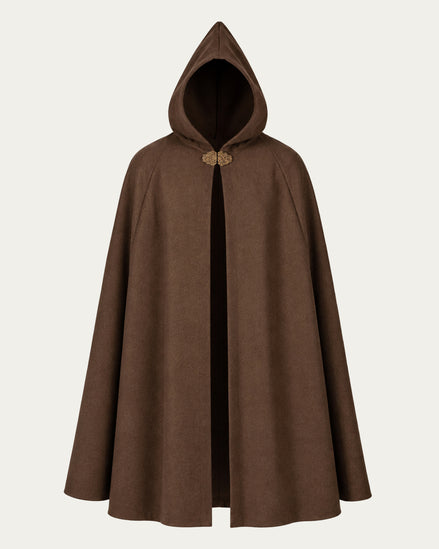 Wool Cloak, Brown