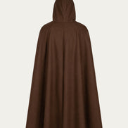 Wool Cloak, Brown