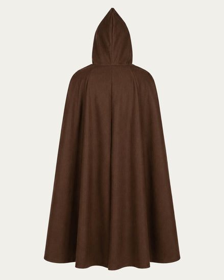 Wool Cloak, Brown