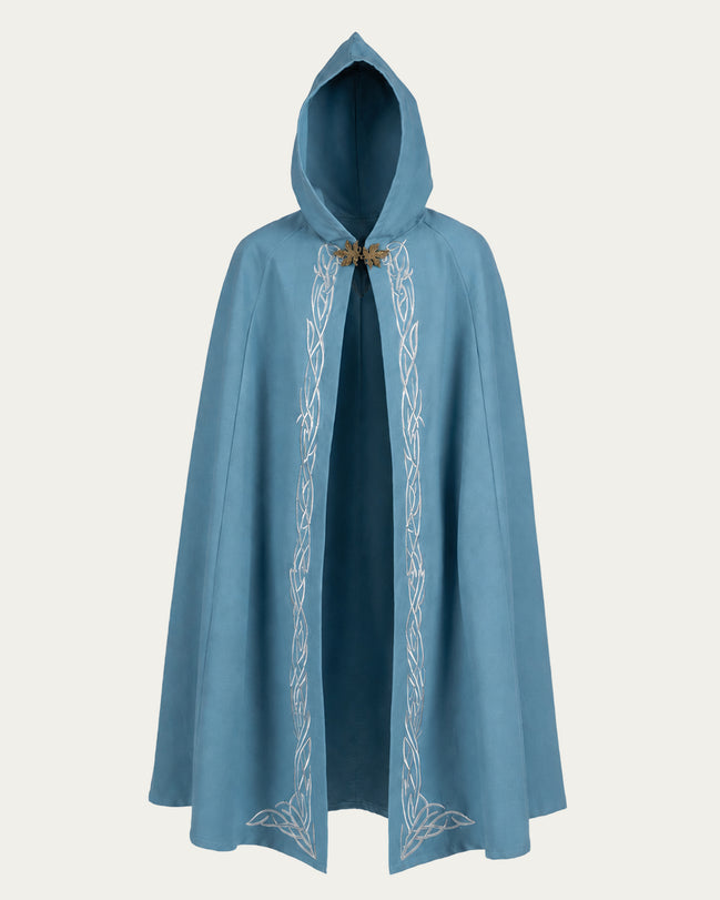 Silverleaf Cloak, Sky Blue