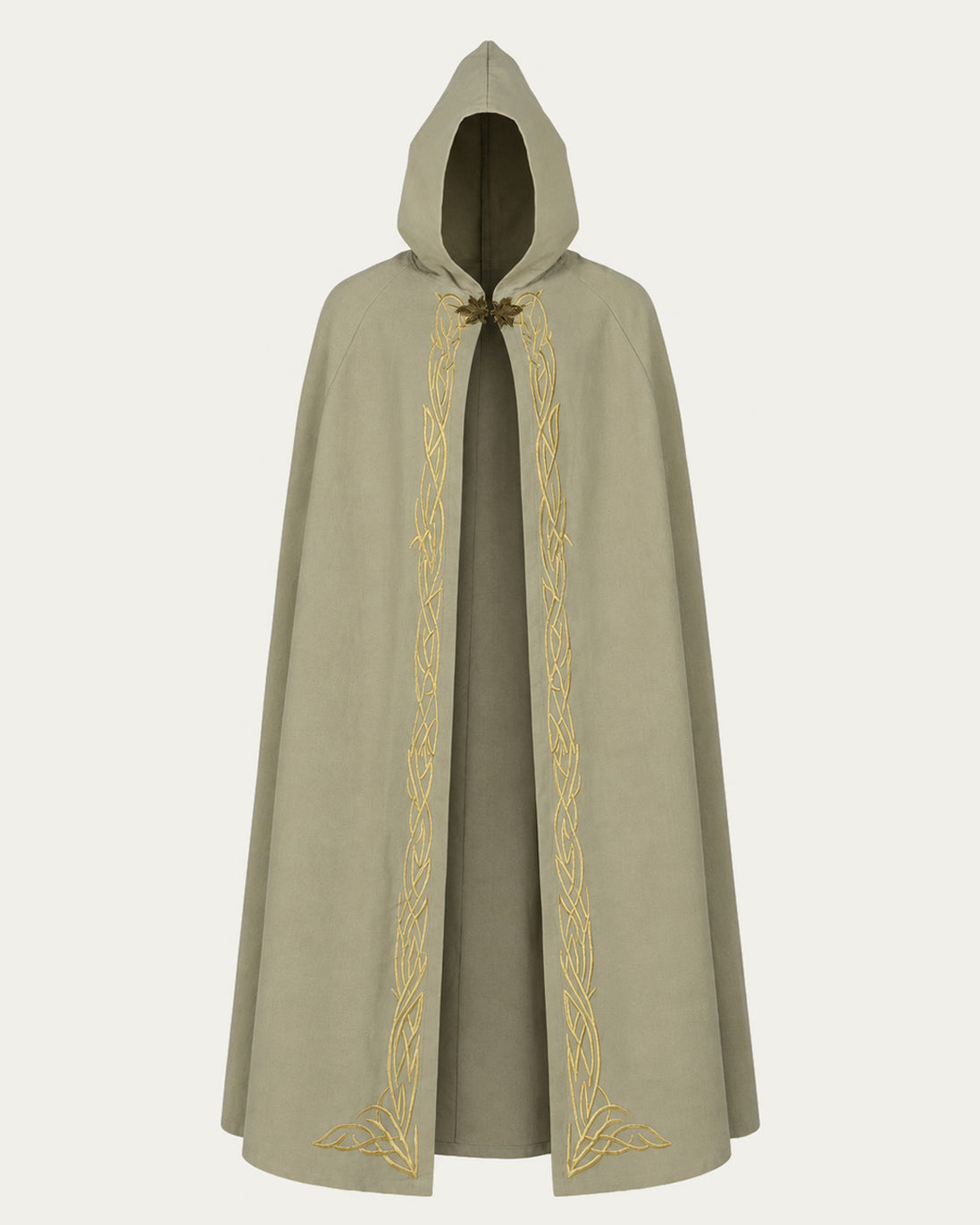 Everspring Cloak, Mist Green