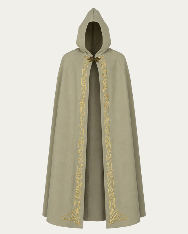 Everspring Cloak, Mist Green