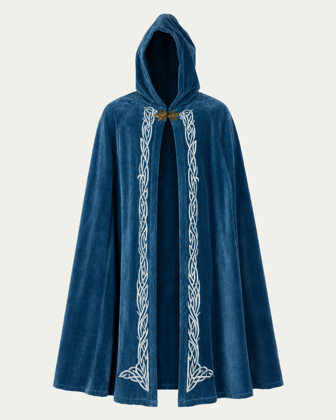 Starwood Velvet Cloak, Sky Blue