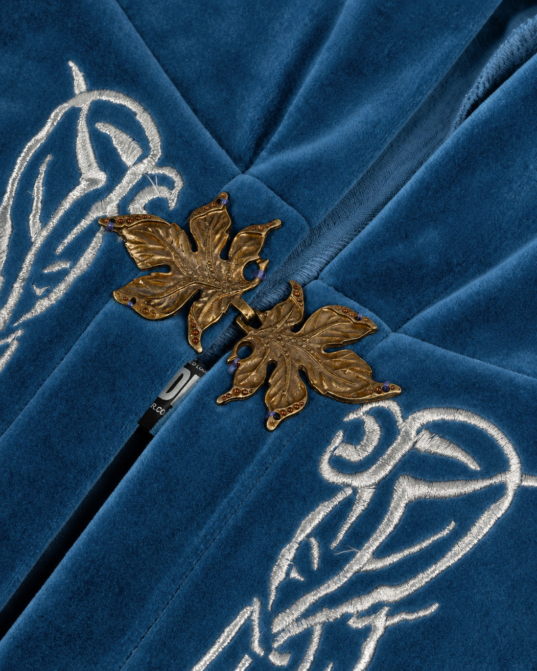 Starwood Velvet Cloak, Sky Blue