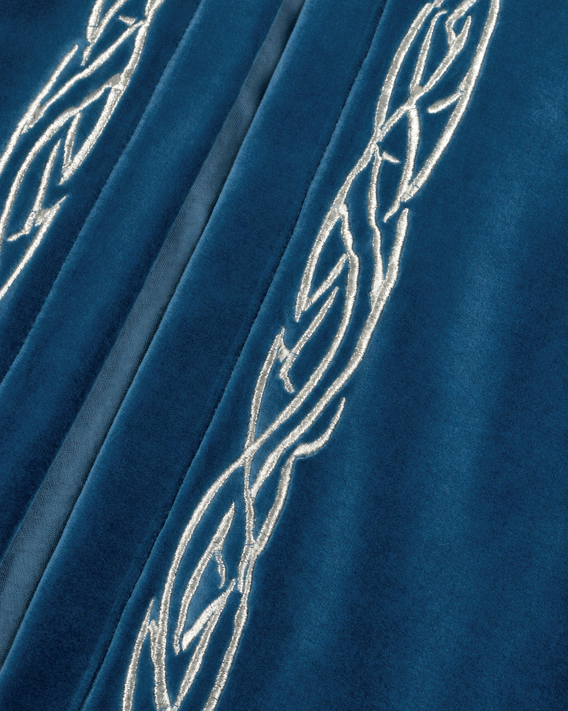 Starwood Velvet Cloak, Sky Blue