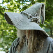 Wizard's Hat, Grey